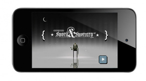 Superbrothers Sword & Sworcery EP sur iPhone cette semaine