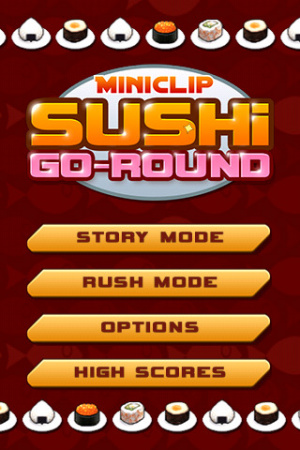 Sushi Go Round débarque sur iPhone