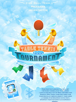 Table Tennis Soul Tournament : un concours et des images