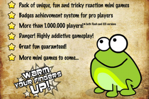 Tap the Frog déboule sur l'App Store