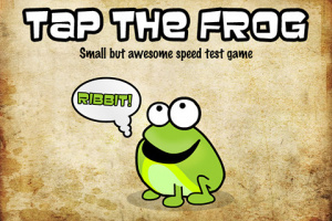 Tap the Frog déboule sur l'App Store
