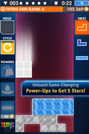 Un pass mensuel pour Tetris sur iPhone