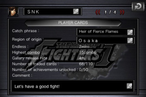The King of Fighters-I débarque sur iPhone