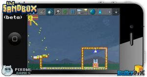 The Sandbox : Un jeu bac à sable sur iPhone