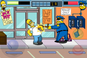 Les Simpson arrivent sur iPhone