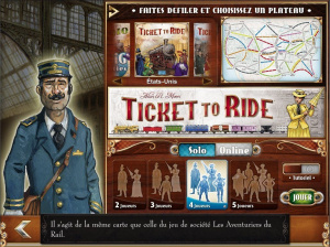 Ticket to Ride sur iPad