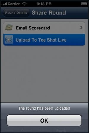 Une application  iPhone pour nous les golfeurs