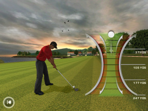 Images de Tiger Woods 12 sur iPhone/iPad