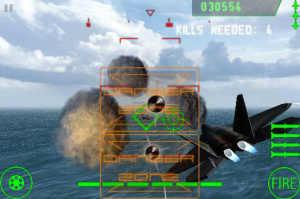 Top Gun décolle sur iPhone