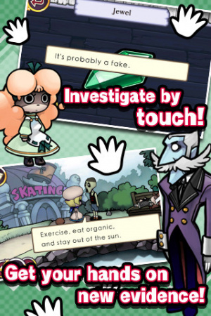 Touch Detective iOS : les premiers chapitres disponibles