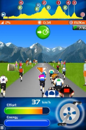 Tour de France 2009 : pédalez sur votre iPhone !