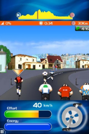 Tour de France 2009 : pédalez sur votre iPhone !