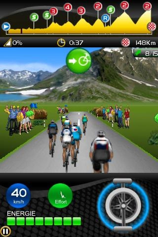 Le Tour de France sur iPhone