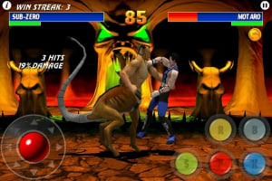 Ultimate Mortal Kombat 3 disponible sur iPhone