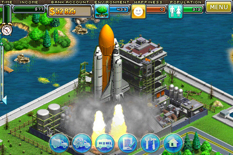 Gérez votre ville sur iPad avec Virtual City