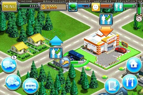 Gérez votre ville sur iPad avec Virtual City
