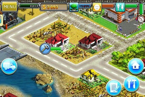 Gérez votre ville sur iPad avec Virtual City