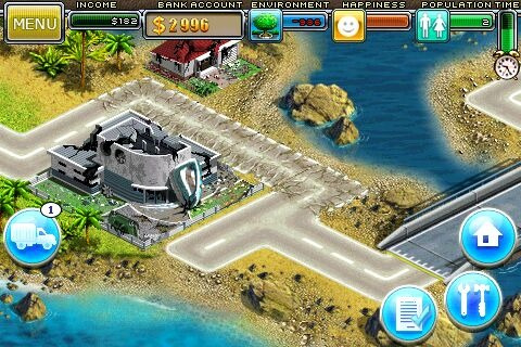 Gérez votre ville sur iPad avec Virtual City