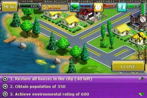 Gérez votre ville sur iPad avec Virtual City