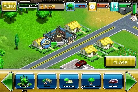 Gérez votre ville sur iPad avec Virtual City