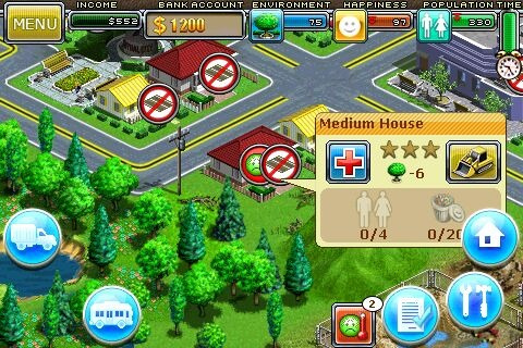 Gérez votre ville sur iPad avec Virtual City