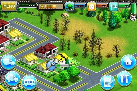 Gérez votre ville sur iPad avec Virtual City