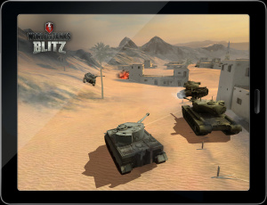 World of Tanks Blitz - GDC 2013
