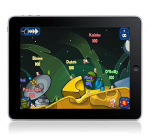 Worms 2 : Armageddon dispo sur iPhone et iPad