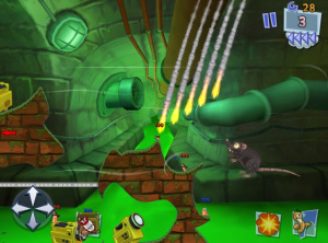 Worms 3 annoncé sur iPhone et iPad !