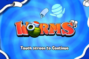 Worms disponible sur iPhone
