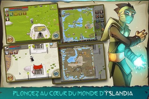 L'iPhone accueille un MMORPG en français