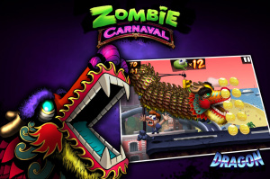 Un Carnaval de Zombies sur iPhone et iPad