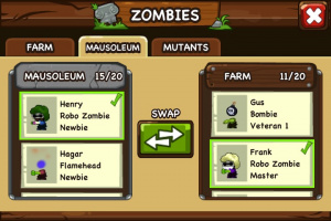 Zombie Farm 2 débarque sur iPhone et iPad