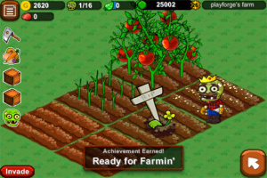 Une mise à jour pour Zombie Farm