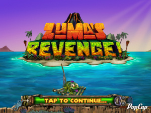 Zuma's Revenge disponible sur iOS
