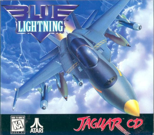 Blue Lightning sur Jaguar