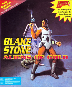 Blake Stone : Aliens of Gold sur PC