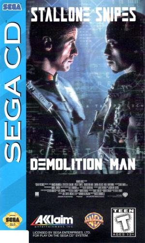 Demolition Man sur Mega-CD