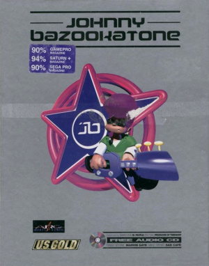 Johnny Bazookatone sur PC