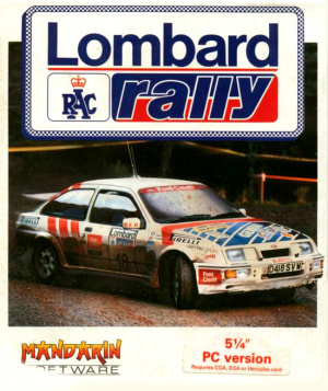 Lombard RAC Rally sur PC