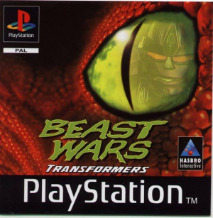 Beast Wars sur PS1