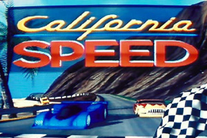 California Speed sur PS1