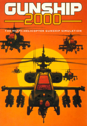 Gunship 2000 sur PS1