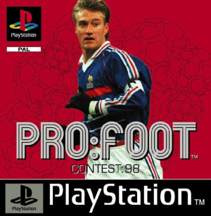 Pro Foot Contest 98 sur PS1