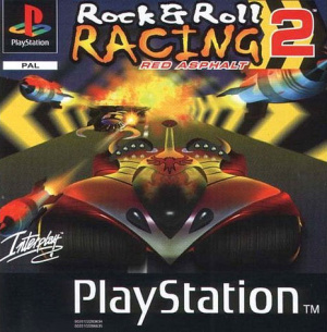 Rock N' Roll Racing 2 : Red Asphalt sur PS1