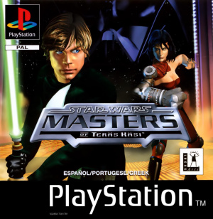 Star Wars : Masters of Teräs Käsi sur PS1