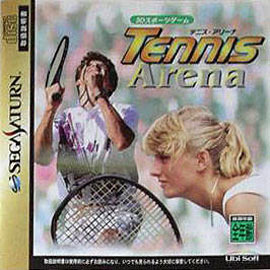 Tennis Arena sur Saturn