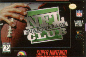 NFL Quarterback Club sur SNES