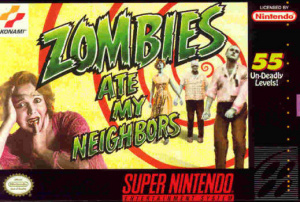 Zombies sur SNES
