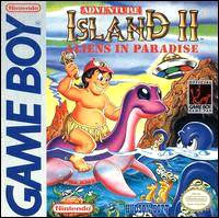 Adventure Island II sur GB